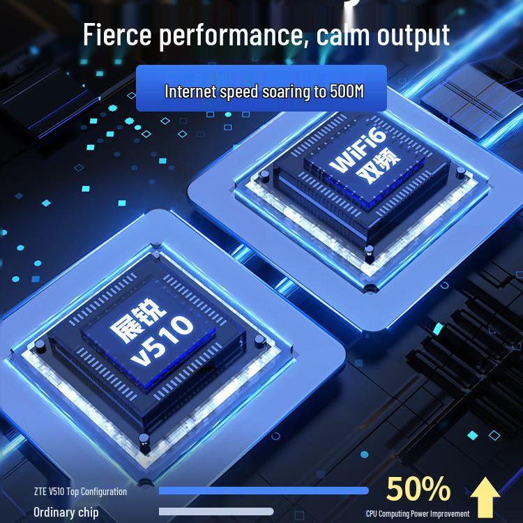 New 5G Dual-Band Portable WiFi 6 Mobile Router with Gigabit Speed