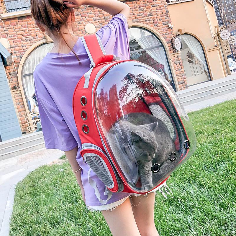 Space Capsule Cat Carrier Backpack