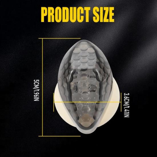 4X Flush Motorcycle LED Turn Mount Signal Blinker For Left HARLEY SUZUKI Right