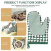 Heavy Duty Silicone Pot Holder Anti-Scald Non-Slip Kitchen Pot Holders, for Everyday Cooking