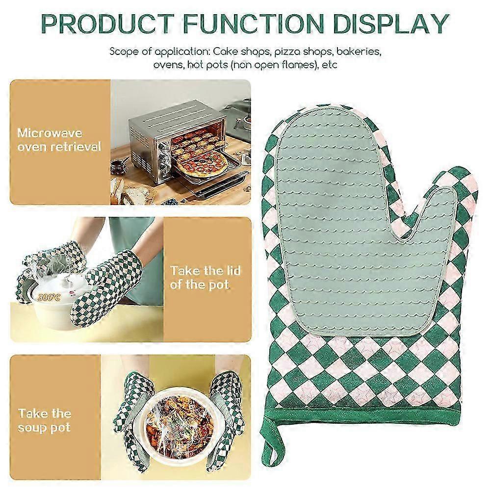 Heavy Duty Silicone Pot Holder Anti-Scald Non-Slip Kitchen Pot Holders, for Everyday Cooking