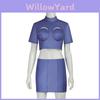 Cinquième Élément Le Costume d'Hôtesse de l'Air Cosplay Vêtements de Jeu de Rôle pour Halloween