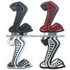 Ford Mustang GT500 Metal Car Decals: Cobra & Shelby GT Emblems