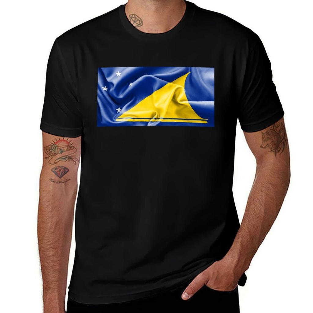 Tokelau Flag Tshirt Quick Dry Light Sports Tshirt