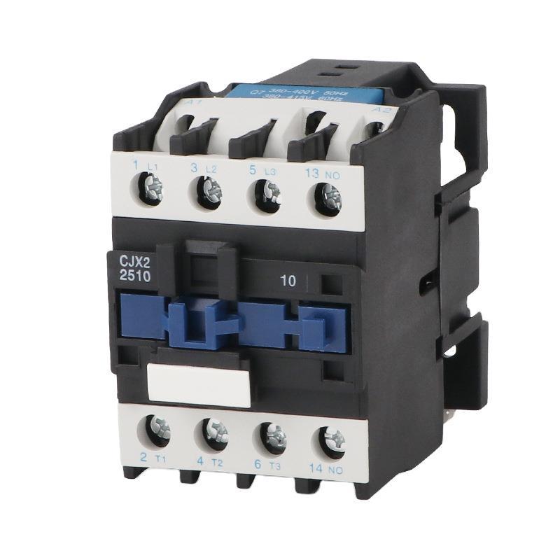 Contactor CJX2-2510/2501 CA cu bobină de cupru, 220V/380V/36V, puncte de contact din argint