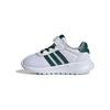 Adidas Neo Lite Racer 3.0 Comfortable Non-Slip Low-Top Walking Shoes Baby Shoes White Green ID8488