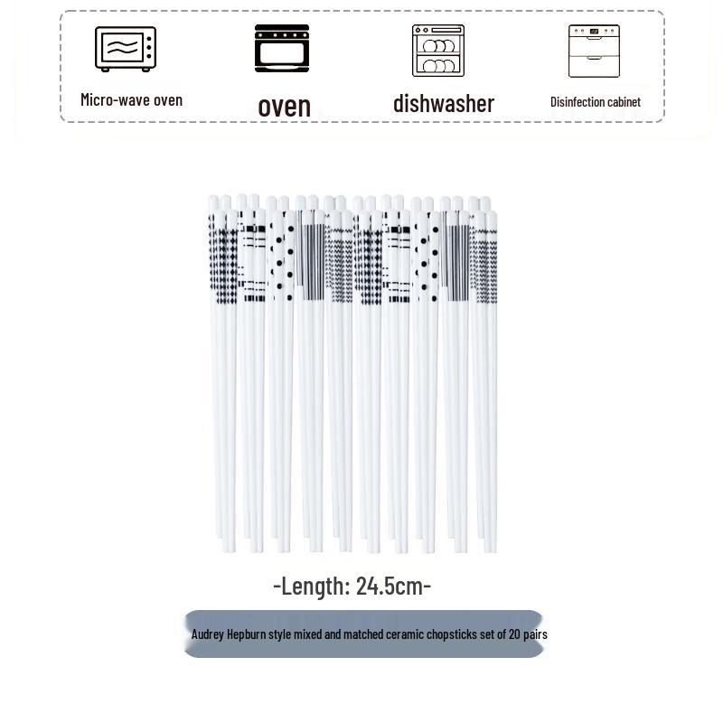 Premium Jingdezhen Ceramic Chopsticks