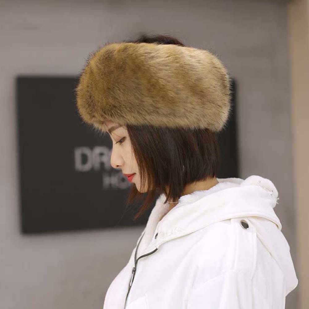 Faux Fur Furry Cap Winter Hat Empty 
