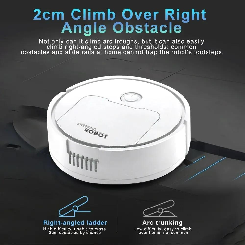 Smart Sweeping Robot Household Mini Intelligent Sweeping Robot Sweeping Dragging Suction All In One Machine
