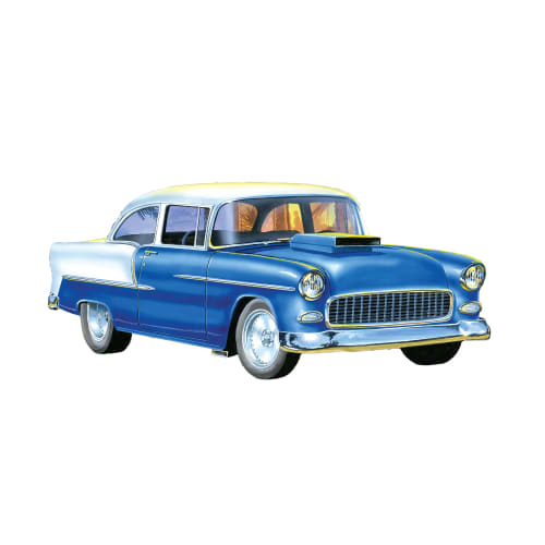 AMT 1/25 1955 Chevy Bel Air Sedan