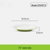 Commercial Anti-Drop Melamine Serving Plate