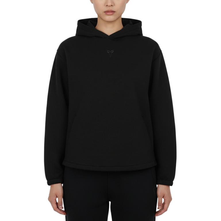 Nike Как Kb W Nk Df Mamba Po Hdy Худи Свитшот с капюшоном Удобная Толстовка с длинным рукавом Женская толстовка IF4931-010 S