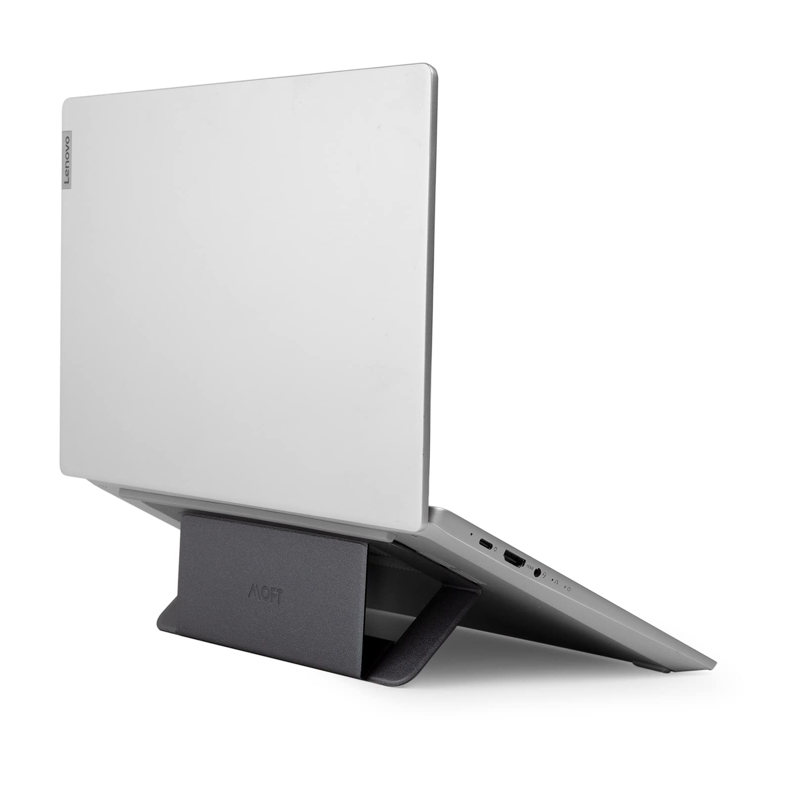 

MOFT Laptop Stand for PCs to Japanese New Vented Hollow Design for Excellent Heat Thin and Compact and Adjustable and AirFlow [11.6 16 ] [Authorized
