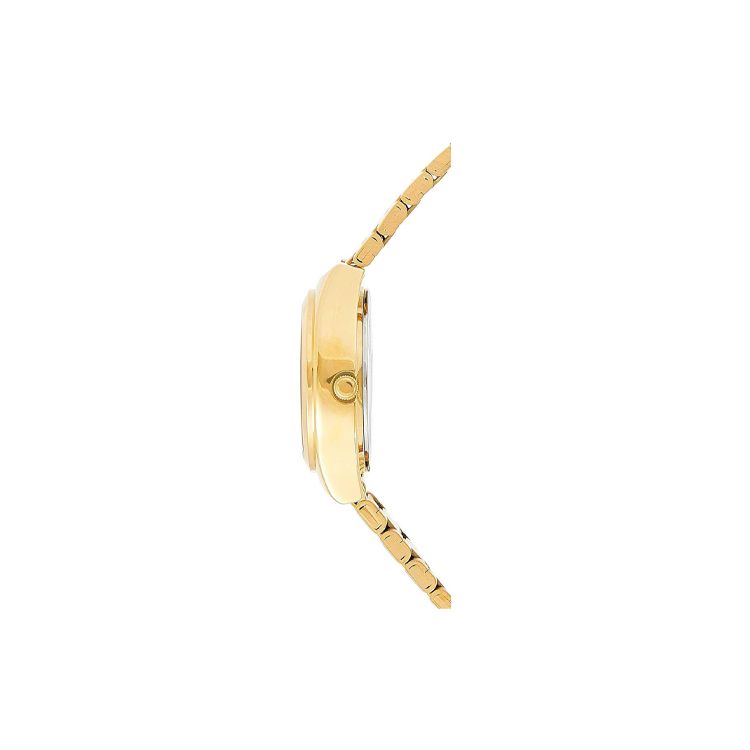 Casio General Series Minimalist Casual Fashion Pointer Watch Business Quartz Stainless Steel Band Women Watches Gold LTP-1170N-9A