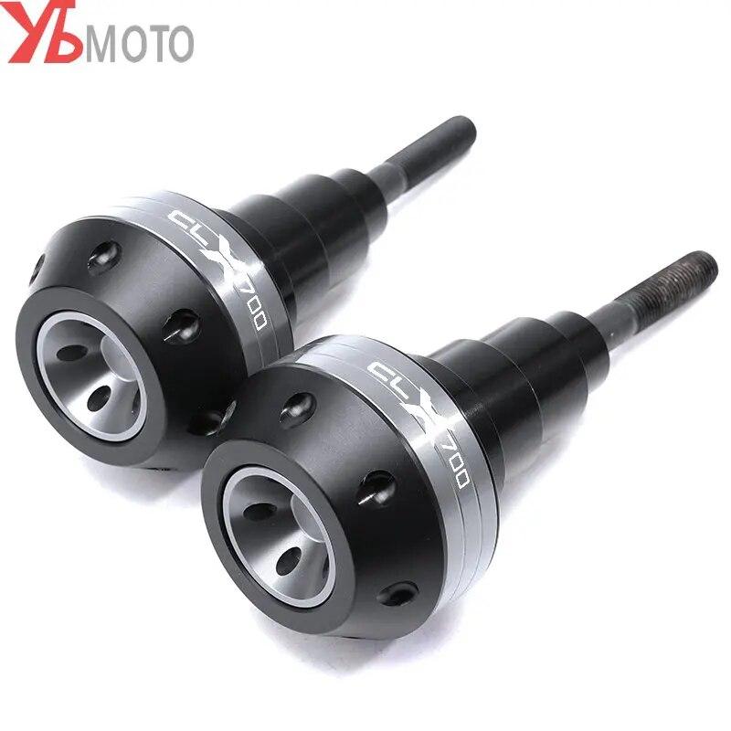 For CFMOTO 700 CLX CL-X CLX700  2022 Accessories Motorcycle Frame Sliders Crash Guard Falling Protector Engine Protection