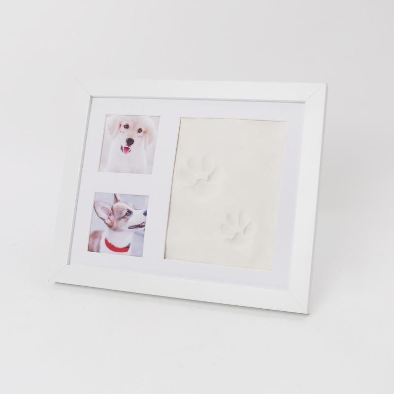Pet Memorial Paw Print DIY Ink Pad Photo Frame Gift - Hot Selling Souvenir