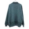 de Warchis in roma 90s Made in Italy Old embroidery Long sleeve sweater Men's Used
