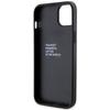 BMW BMHCP14M22GSLK iPhone 14 Plus / 15 Plus 6.7" black hardcase Grip Hot Stamp