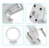 Repair Magnifier With Led Light Tabletop Magnifying Glass Clamp Stand Soldering Weld Holder