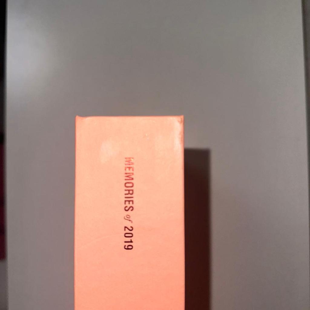 [USED] BTS MEMORIES 2019 DVD with Japanese subtitles