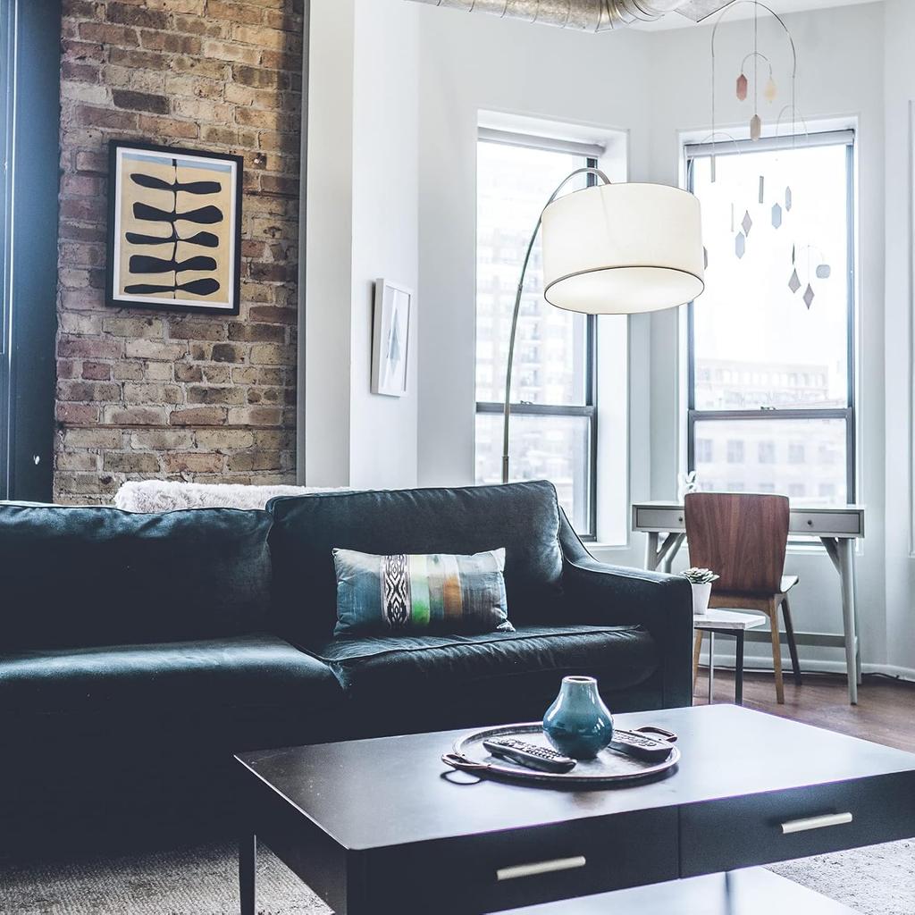 Klarlight Dimmable 6 Watt LED T10 Tubular Light Bulb 60 Watt Incandescent Equivalent E26 Edison Vintage Filament Tube Lamp, Daylight 6000K Medium