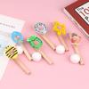 1Pc Wood Floating Blow Pipe Ball Game Toy Board Game For Children Balance Training Floating Blowing Ball Kids Educational Toy