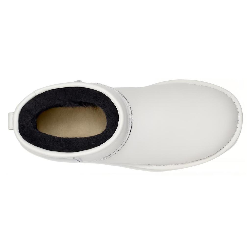 UGG Classic Mini Platform Matte Boot 'Ultra Matte White' Women's 1130611-UMWH