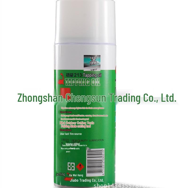 Agent Taiwan Dinosaur 213 Stainless Steel Tapping Oil Drill Bit Lubricant