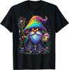 Trippy Wizard Psychedelic Rave Festival T-Shirt