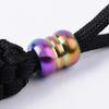 Titanium Alloy TC4 Knife Beads 10 Styles Paracord Rope Knife Beads  EDC Multi Tools