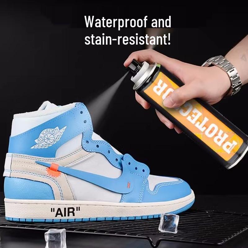 Shoe Protector Spray: Waterproof & Stain-Resistant for Suede, Nubuck & Snow Boots