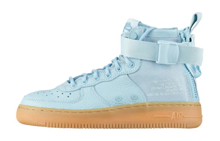 

Nike SF Air Force 1 Mid GS Ocean Bliss AJ0424-401 36