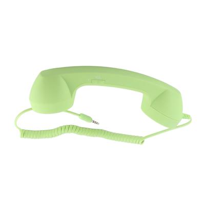 Cell Phone Handset USB C Radiation Proof Vintage Phone Handset with 3.5 Mm Socket for Smartphone