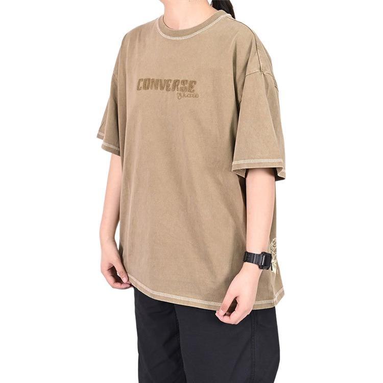 Converse T Shirt Unisex Ginger Yellow 10026164-A01