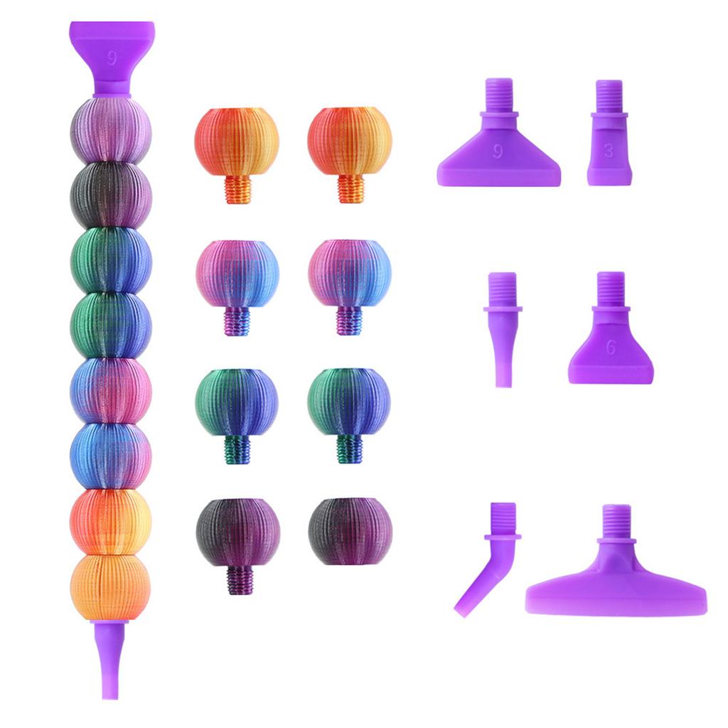 Diamond Painting Art Drill Bead Dot Pen Kit with Various Tips Diamond Painting Tools for DIY Diamond Art