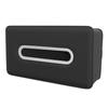 Ideastore Headrest Tissue Car Convenient Car Parts Holder Case, Accessory, (Black)