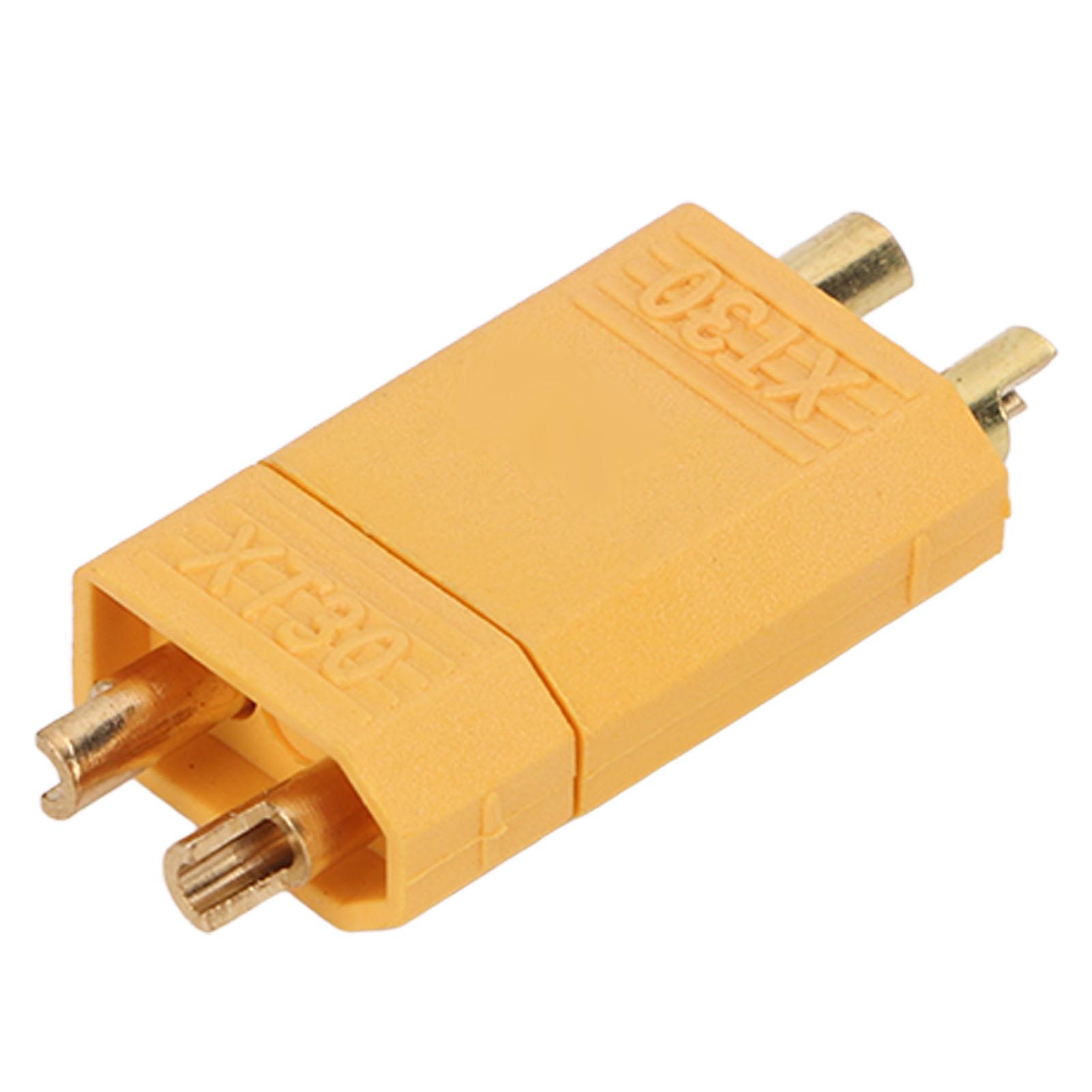 

XT30 Connector XT30 Male Female Plug RC Accessories for RC Battery and ESC Yellow