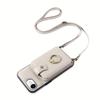 Cabina telefonica: per Custodia Portafoglio iPhone con Porta Carte, Supporto ad Anello Girevole a 360° per Dita, Cavalletto,