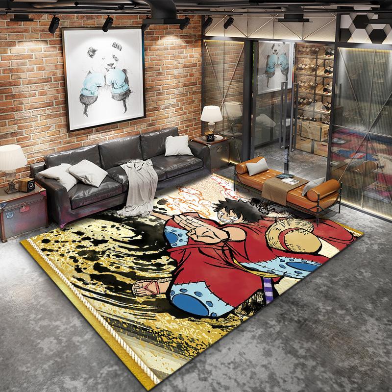 Luffy D Carpet Rug For Living Room Bedroom Home Sofa Decoration,kids Play Nonslip Floor Mat