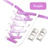 1 Pair Elastic Shoelaces Without Ties Metal buckle Lazy Shoe Laces For  Sneakers Rubber band Sports Enthusiasts Flat Shoes Lace