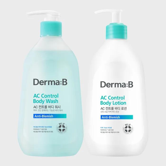 

Dermaby AC Control Лосьон для тела 400 мл + Гель для душа 400 мл