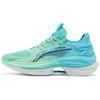 Li Ning WuShi 5S 1.0 Fabric Cushioning Slip Resistant Abrasion Resistant Low Top Running Shoes Men's Light Blue ARHR071-10