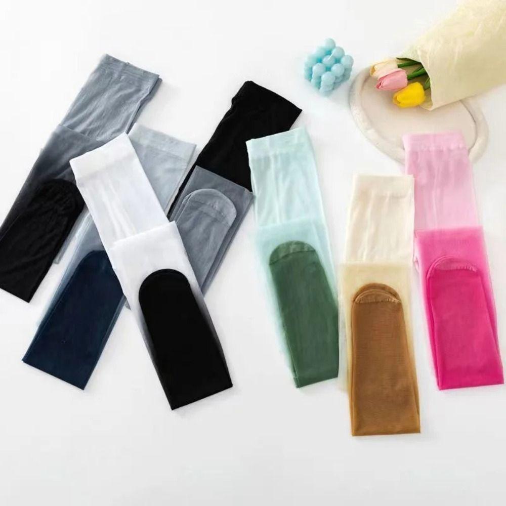 Thin Gradient Stockings Transparent Women Gradient Tights Stylish Pantyhose Tights  Women