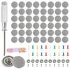 Tibemi Car Ceiling Sagging Repair Kit Set of 65 Rivets