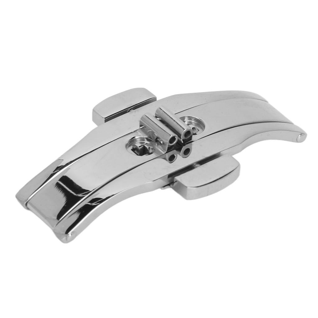 Universell sommerfugl-lås Rustfritt stål Delikat klokke Utplasseringslås Erstatning