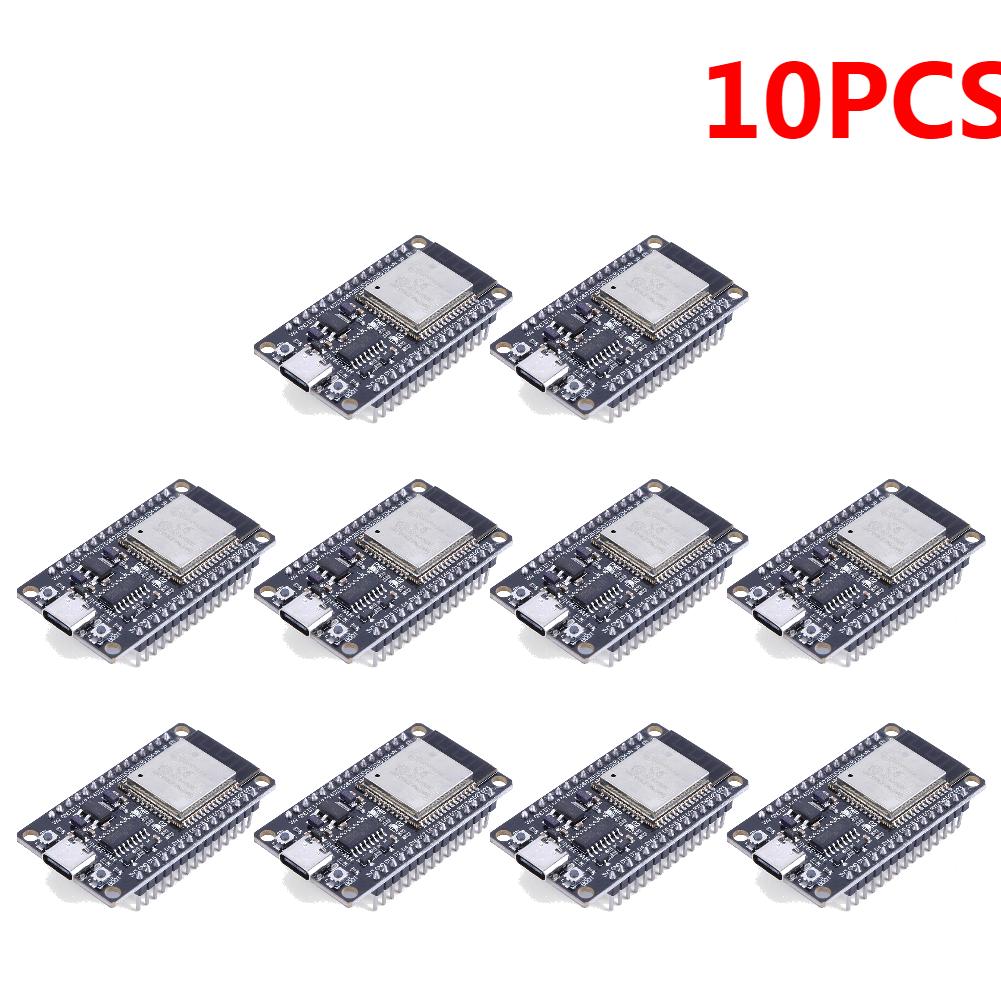 ESP32 WROOM-32 Development Board 5V USB/Type-C CH340C WiFi+Bluetooth Ultra-Low Power Consumption SPI Flash Wireless Module