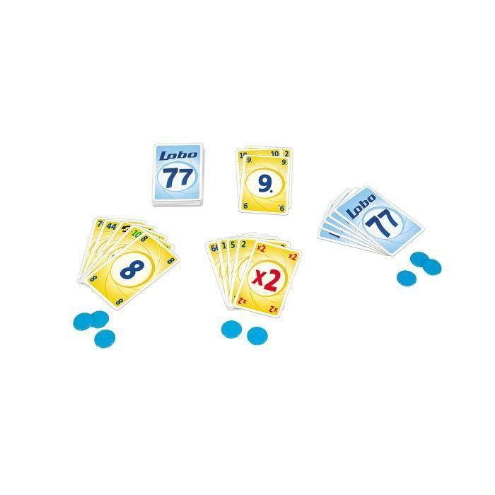 Jeux de société - Hilo + Lobo 77 - Boîte métal - 2 jeux + 1 décapsuleur - À partir de 8 ans