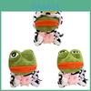 Schattige Pepe The Frog Koeien Zacht Knuffeldier Voor Huisdecoratie Of Kantoor dutje