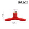 PAVIKE Tire Chain Installation Tool T-shaped Handle ABS Material Durable