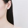 2024 French Retro S925 Sterling Silver Pearl Stud Earrings for Women – High-End Light Luxury Ear Cartilage Studs